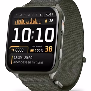 Garmin Venu X1 älykello, Moss/Titan 010-02980-03