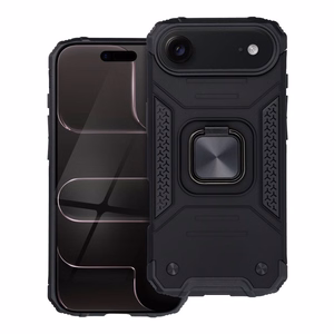 Suojakuori iPhone 17 AIR:lle Nitro musta