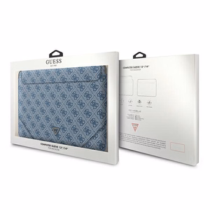 Guess 4G Uptown Triangle Logo suojakuori 13-14 tuuman kannettavalle - sininen