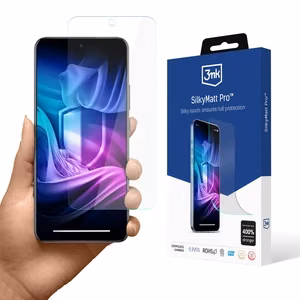 Oppo Reno 12 – 3mk Silky Matt Pro puhelimen näytönsuoja