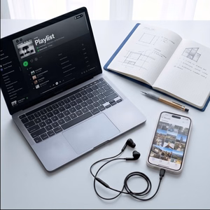 Tech-Protect Ultraboost Core G3 langalliset kuulokkeet USB-C-liitännällä – musta