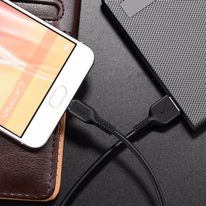 Hoco X20 USB-A – MicroUSB Kaapeli 2,0 m, musta