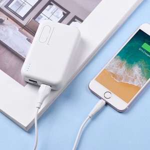 Borofone Kaapeli BX18 Optimal - USB - Lightning - 2A 1 metri valkoinen
