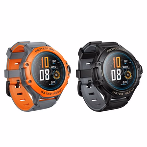 Smartwatch for kids Hoco 1,28" 4G GPS with call function Y107 orange