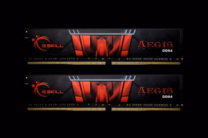 G.Skill Aegis DDR4 memory module 16 GB 2 x 8 GB 2666 MHz