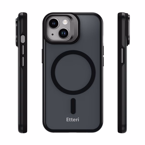 Etteri Morning Fog case for iPhone 13 6,1" black