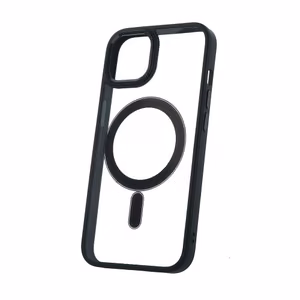 Puhelimen suojakuori MagCase Satin Apple iPhone 16 musta