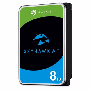 Seagate SkyHawk AI internal hard drive 8 TB 7200 RPM 256 MB 3.5" Serial ATA III (ST8000VE001)