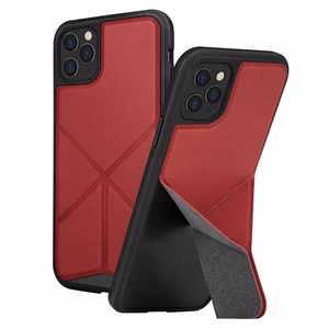 Uniq Transforma kotelo iPhone 11 Pro Maxille - punainen