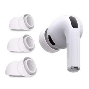 Tech-Protect Kuulokkeiden Korvatapit AirPods Pro 3 kokoina S / M / L 3-Pack - Valkoinen