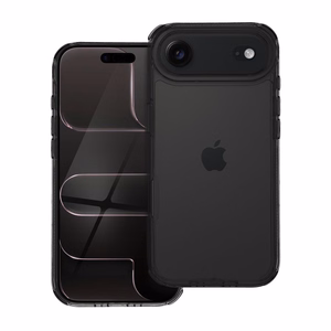 Suojakuori iPhone 17 AIR:lle Matrix Clear musta