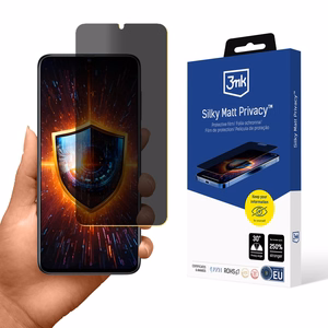 Samsung Galaxy A70 – 3mk Silky Matt Privacy tietosuojakalvo