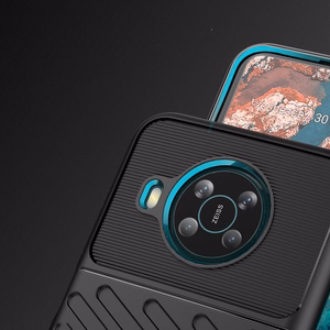 Thunder Case joustava panssaroitu suojus Nokia X100:lle musta