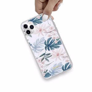 Crong Flower Pattern 01 suojakuori laitteelle iPhone 11 Pro