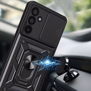 Tech-Protect CamShield Pro Suojakuori Samsung Galaxy A56 5G:lle - musta