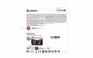 Kingston muistikortti 128GB SDXC Canvas Select Plus Gen3 150MB/s C10 UHS-I U1 V10