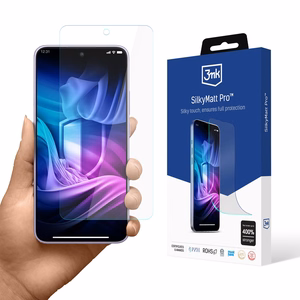 Oppo A3i – 3mk Silky Matt Pro puhelimen näytönsuoja