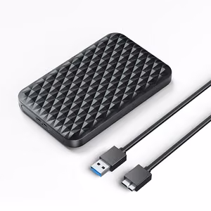 Orico 2520U3-V1 2,5" HDD/SSD USB Micro-B 5Gb/s levykotelo - musta