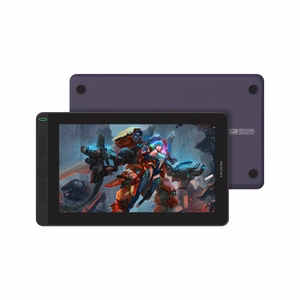 HUION Kamvas 13 -piirtopöytä, violetti 5080 lpi 293,76 x 165,24 mm USB