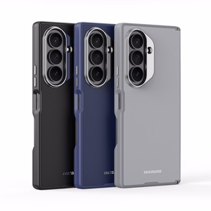 Dux Ducis Vyne -suojakuori laitteelle Samsung Galaxy Z Fold 8 Ultra, MagSafe-yhteensopiva – musta