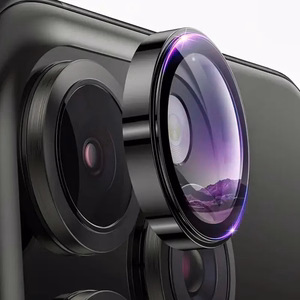 Tempered glass Tel Protect 3D Lens on camera for Iphone 13 Pro/13 Pro Max transparent (lens 3 pieces)