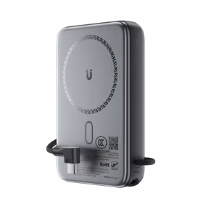 Varavirtalähde Acefast M24-10000 22.5W magneettinen langaton 10000mAh musta