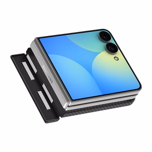 Spigen AirSkin Aramid MagFit MagSafe case for Samsung Galaxy Z Flip 8 – black