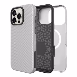 Perfectionists Triangle Mag Case iPhone 12 Pro Max silver