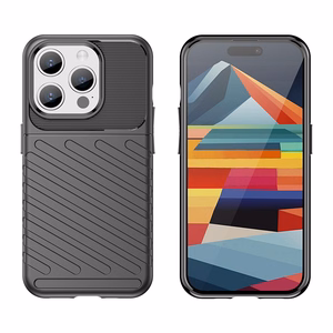 Panssaroitu iPhone 15 Pro Thunder Suojakuori - sininen