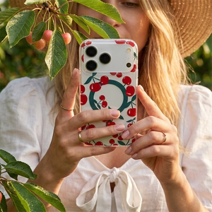 Cherry Mag suojakuori iPhone 17 Pro / 18 Pro 6,3'' läpinäkyvä