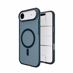 Puro Daylight MagSafe-yhteensopiva silikoninen suojakuori iPhone 17 Air:lle - läpikuultava turkoosi