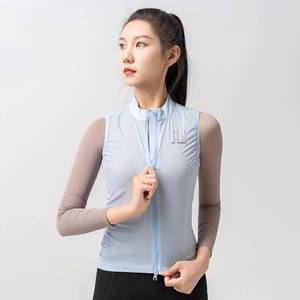 Rockbros TLMJ003 ROAD TO SKY women's lightweight breathable cycling vest S - blue