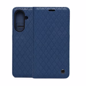 Smart Caro -suojakuori Samsung Galaxy A27 5G tummansininen