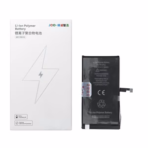JCID Akku iPhone 15 Plus:lle 4650 mAh (suuri kapasiteetti)