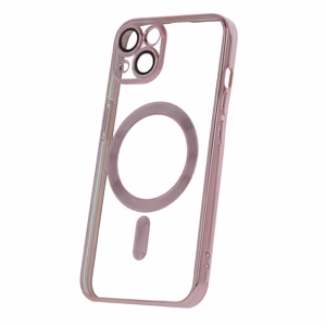 Color Chrome magneettinen suojakuori iPhone 13 6,1'' ruusukulta