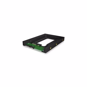 ICY BOX IB-2538StS – sovitinkehys 2.5 tuuman HDD- tai SSD-levyn asentamiseen 3.5 tuuman paikkaan