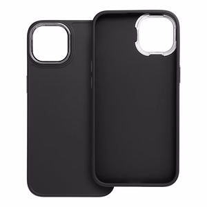 FRAME kotelo iPhone 14 musta