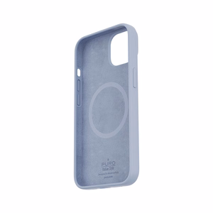 Puro ICON MAG suojakuori iPhone 14 Plus -laitteelle, MagSafe-yhteensopiva, Sierra Blue -värinen
