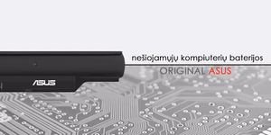 Kannettavan tietokoneen akku ASUS A32N1331, 4400 mAh, alkuperäinen