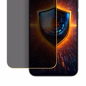 3mk Silky Matt Privacy suojakalvo Xiaomi Poco F7:lle