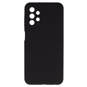 Silicone Lite kuori Samsung Galaxy A13 4G musta
