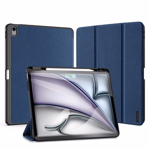 Phone Case Dux Ducis "Domo" for Apple iPad Air 13 (2025) / Air 13 (2024) / iPad Pro 12.9 (2018 / 2020 / 2021 / 2022) Blue