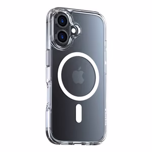 Torras Diamond-Mag Series kotelo iPhone 16 (läpinäkyvä)