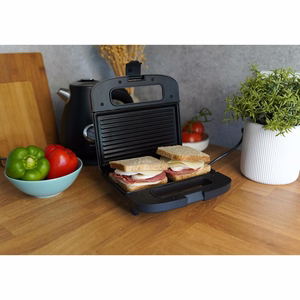 Huslog voileipägrilli grilli 1000W