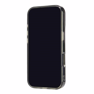 Audi IML Stitching Pattern MagSafe iPhone 16 Pro 6.3" Musta/Musta Kova Suojakuori AU-IMLMIP16P-Q5/D3-BK