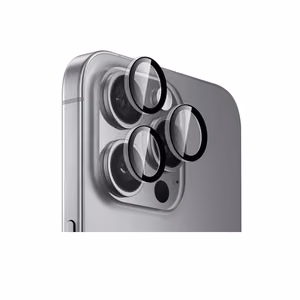 Puro yksittäinen kameran linssi karkaistu lasi iPhone 16 Pro:lle / iPhone 16 Pro Max kameran linsseille