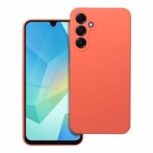 Silikoninen suojakuori Samsung A16 5G / A16 4G persikka