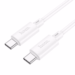 Kaapeli USB C - USB C Hoco 3A 60W 2 m X88 valkoinen