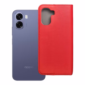 Smart Case Book -suojakuori OPPO A6x punainen