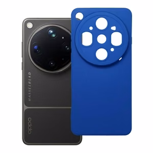 Case for Oppo Find X9 ULTRA Matt 2.0 blue